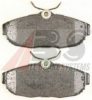 A.B.S. 38455 Brake Pad Set, disc brake